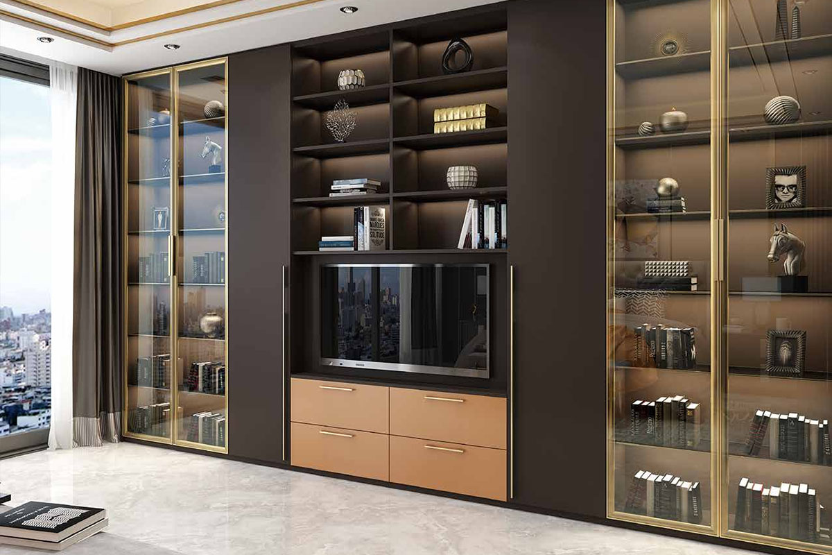 輕奢極簡·電視柜系列 輕奢極簡·電視柜系列