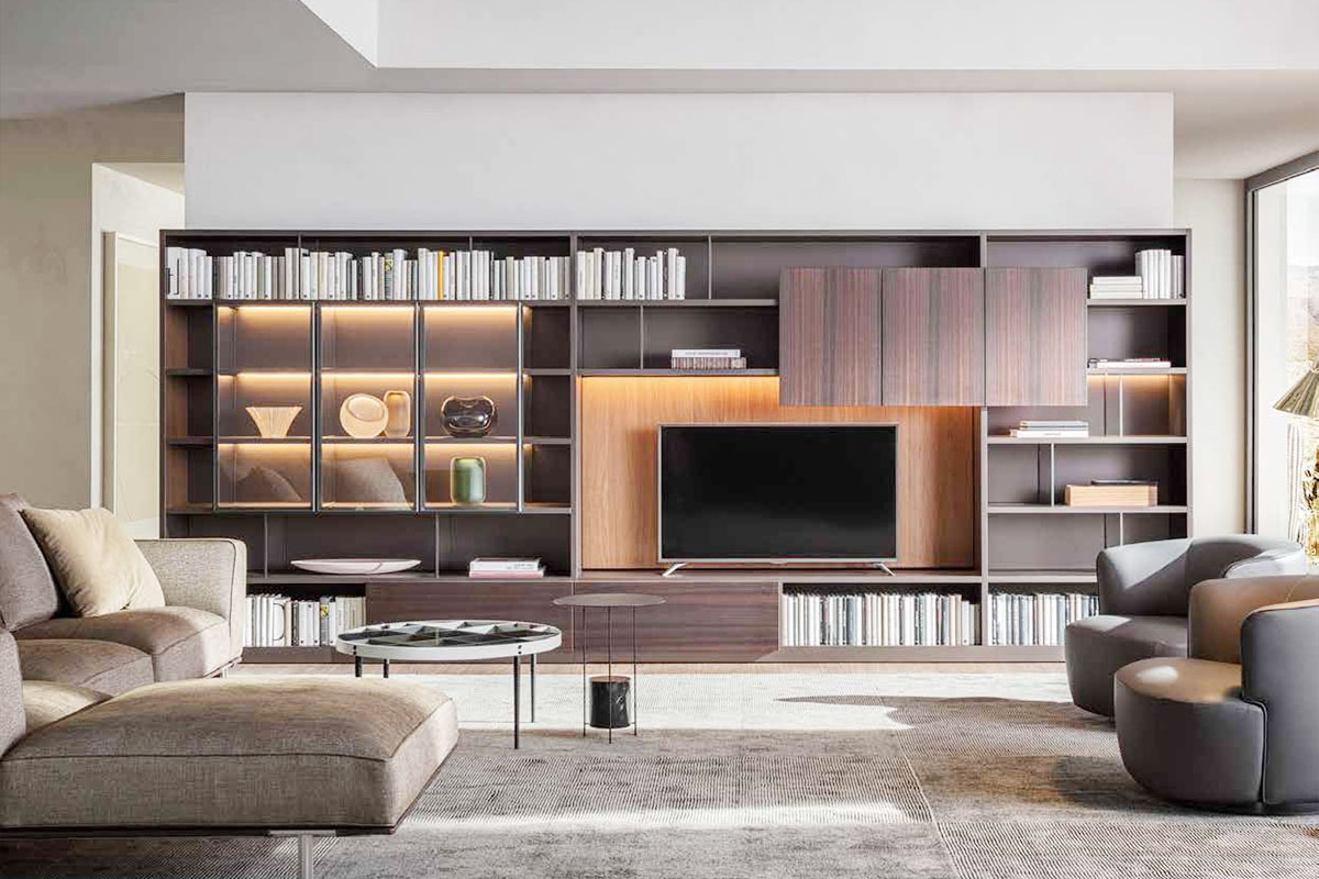 輕奢極簡·電視柜系列 輕奢極簡·電視柜系列