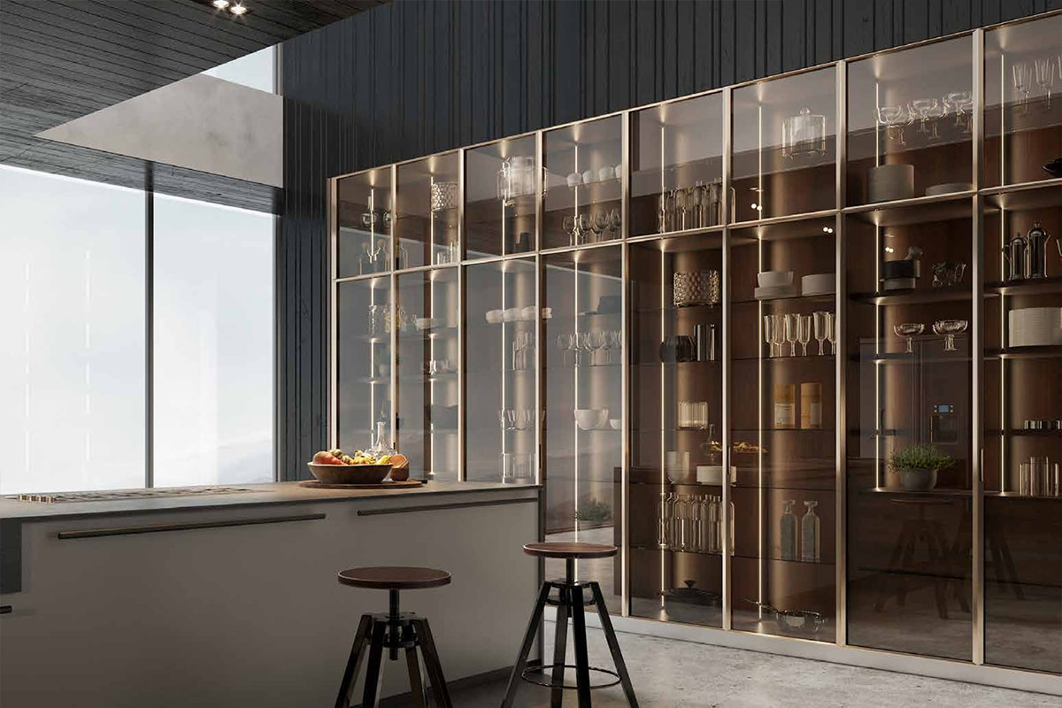 輕奢極簡·酒柜系列 輕奢極簡·酒柜系列