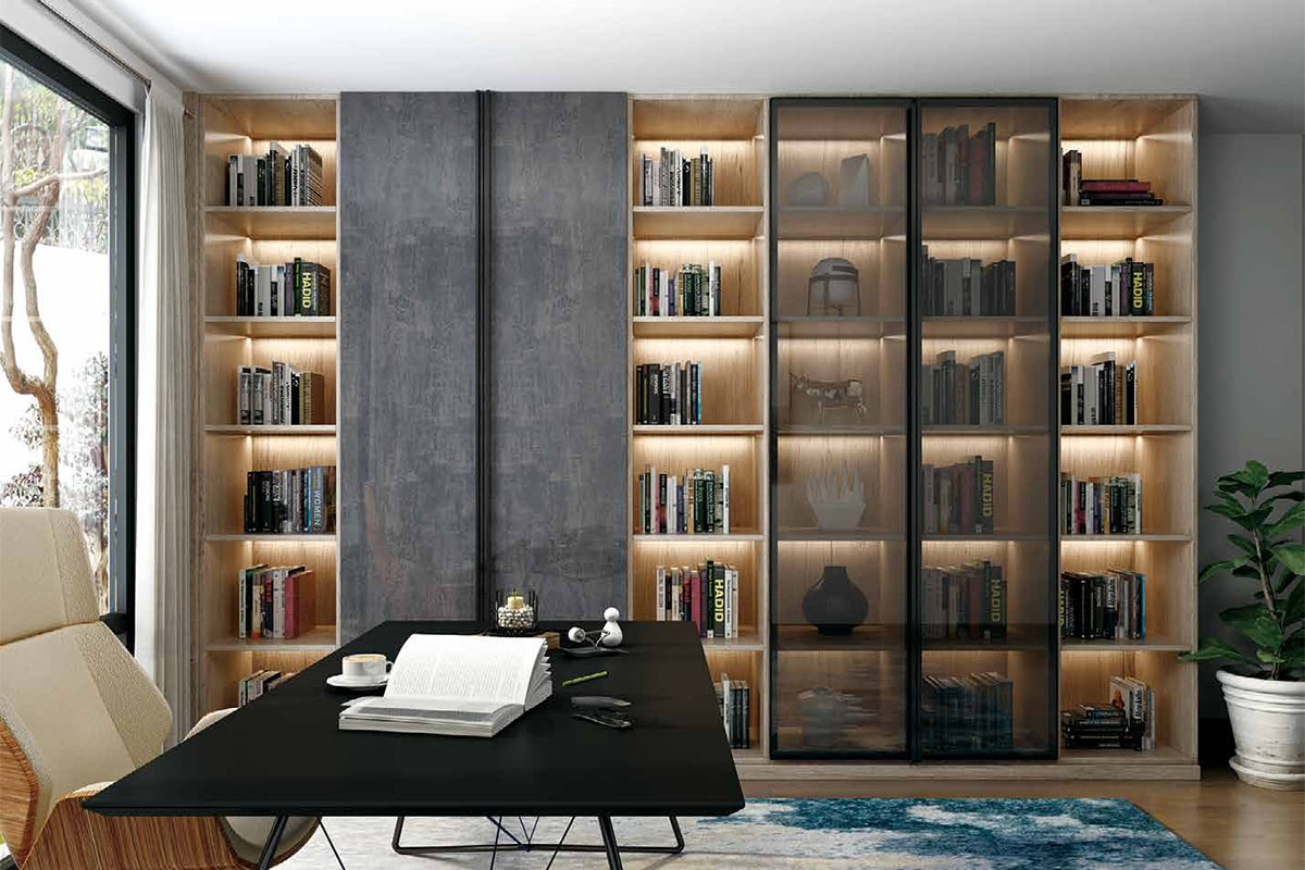 輕奢極簡·書柜系列