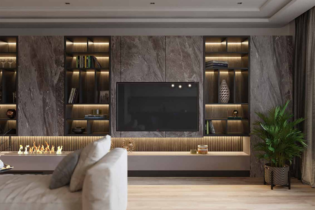 輕奢極簡·電視柜系列 輕奢極簡·電視柜系列