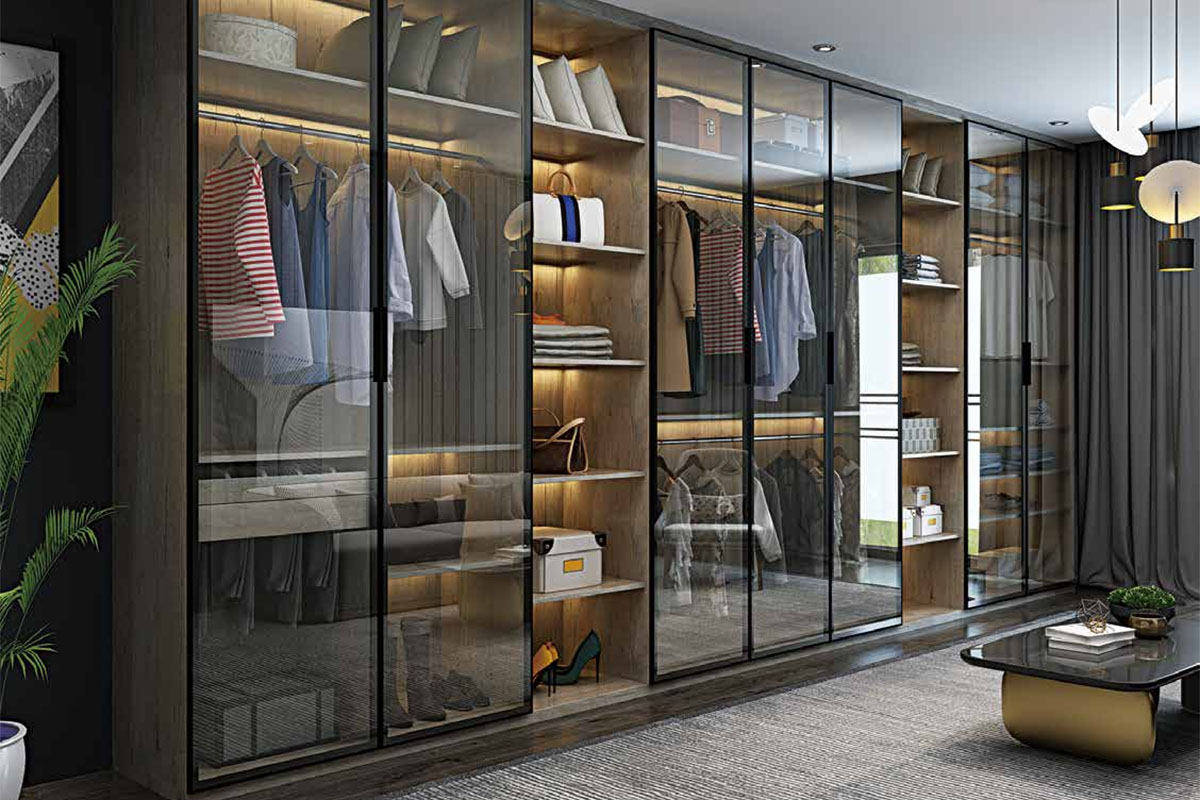 輕奢極簡(jiǎn)·衣柜系列